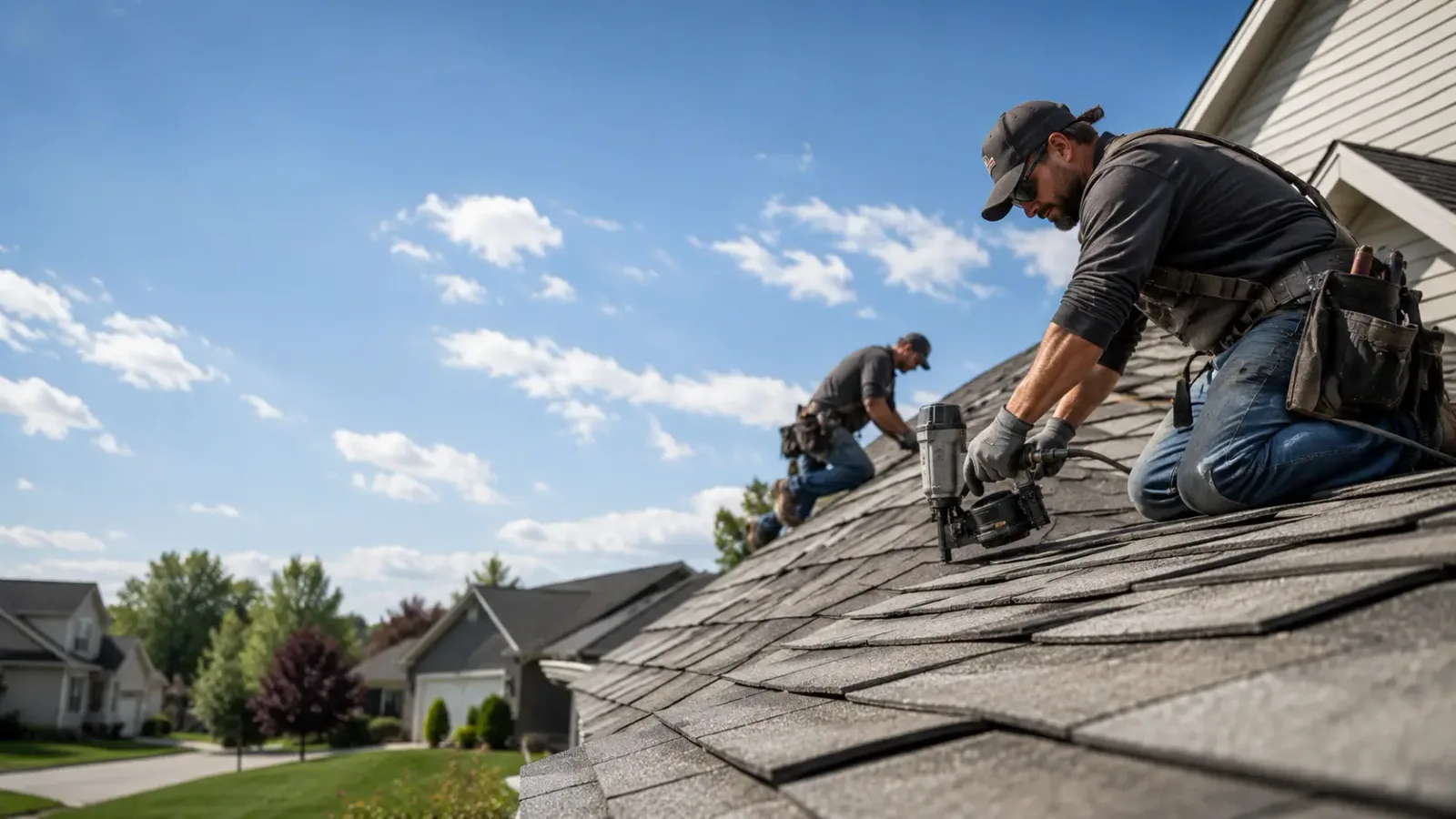 Storm Damage Roof Repair in Baxter, TN near me